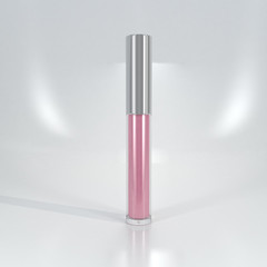 Cosmetic Lipstick Mascara 3D