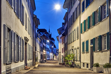 Nadelberg in Basel