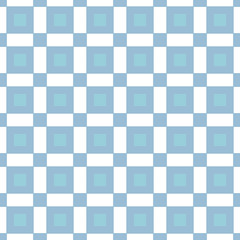 Geometric pattern in repeat. Fabric print. Seamless background, mosaic ornament, ethnic style. 