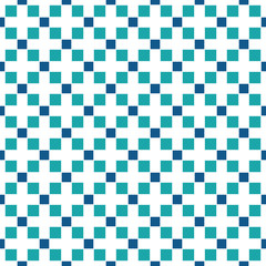 Geometric pattern in repeat. Fabric print. Seamless background, mosaic ornament, ethnic style. 