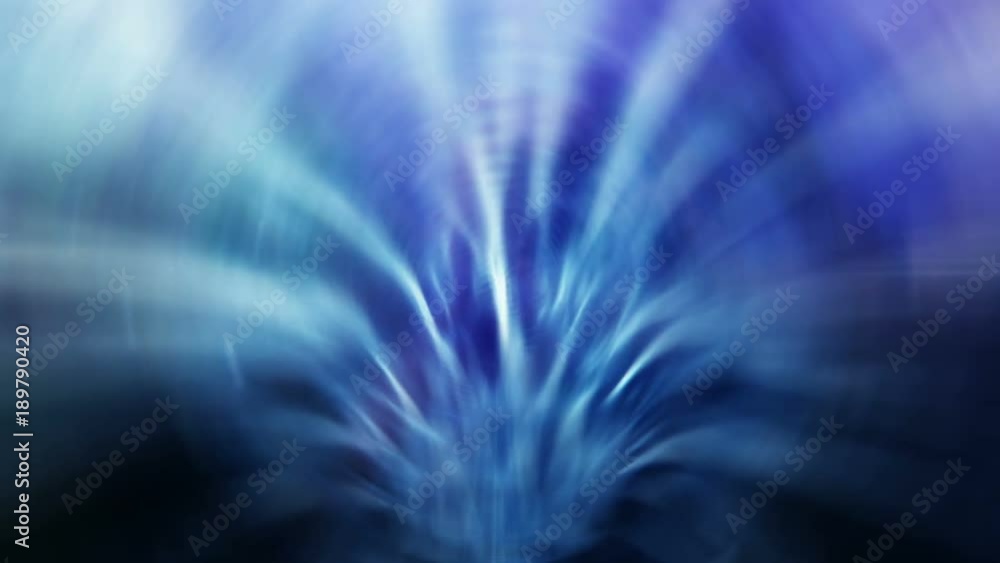 Canvas Prints space 2063: traveling through a wormhole in deep space (loop).