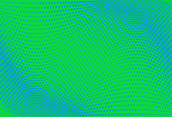 Abstract futuristic halftone pattern. Wavy background. Dotted backdrop with circles, dots, point small scale. 