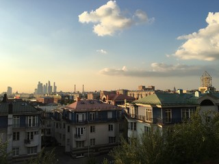 Moscow view