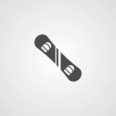 Snowboard icon