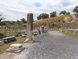 Ciudad de Troya, Turquia.