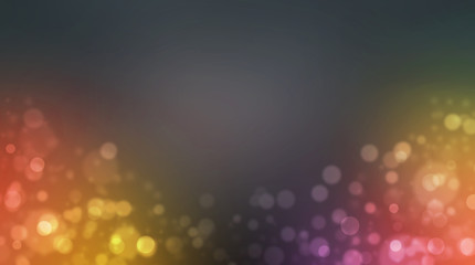 Abstract light bokeh background, Christmas lights, Blurry lights, Glitter sparkle