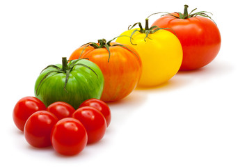Tomates cerise et anciennes variétés de tomates 
