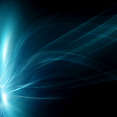 Abstract blue background