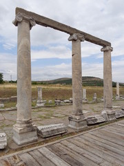 Ciudad de Troya, Turquia.
