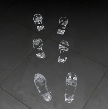 traces de pas