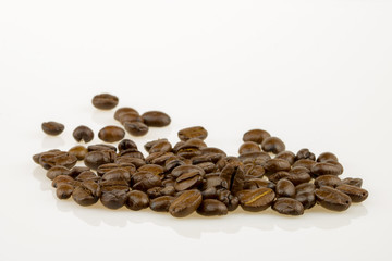 Group of coffee beans