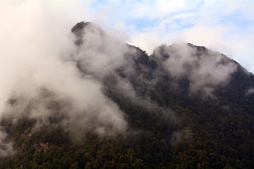 Mt. Santubong, Sarawak, Malaysia