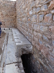 Fototapeta premium ruinas en la ciudad de efeso, turquia.