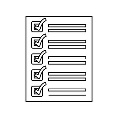 checklist icon image