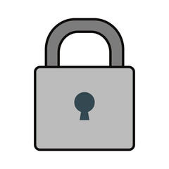 security padlock icon