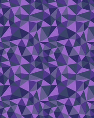 Seamless pattern of geometric pink texture