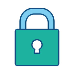security padlock icon