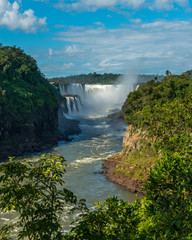 Fototapeta na wymiar Iguazu Falls, Argentina