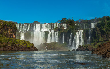 Fototapeta premium Iguazu Falls, Argentina