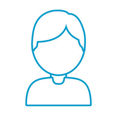 Obraz premium avatar man icon