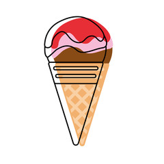 ice cream cone icon