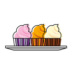 sweet cupcakes icon