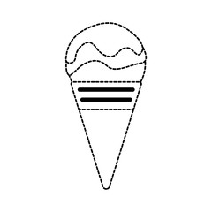 ice cream cone icon