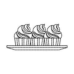 sweet cupcakes icon