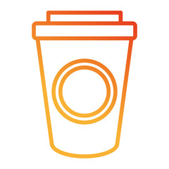 coffee in plastic container