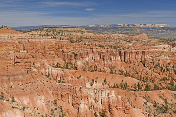 Panorama of Hoodoos in the Wilds