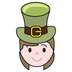 Irish top hat design