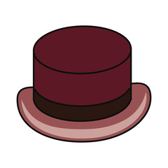 Classic hat icon
