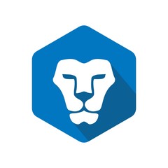 polygon lion logo