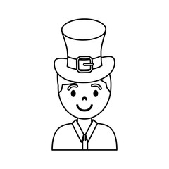 Irish top hat design
