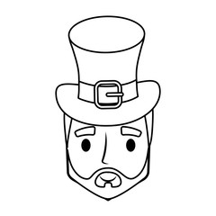 Irish top hat design