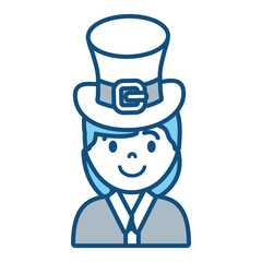 Irish top hat design