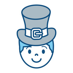 Irish top hat design