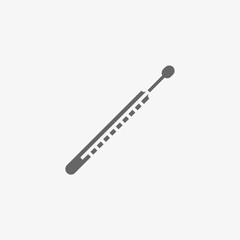 thermometer vector icon