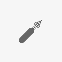 ampoule vector icon