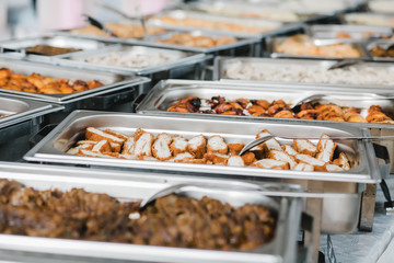 catering wedding buffet for events