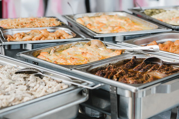 catering wedding buffet for events