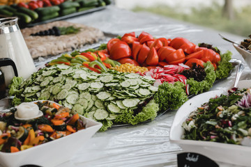 catering wedding buffet for events