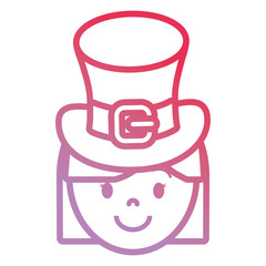 Irish top hat design