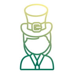 Irish top hat icon