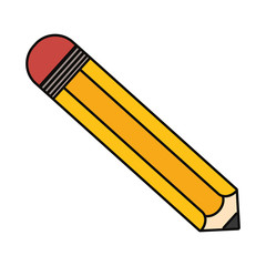 Pencil utensil icon