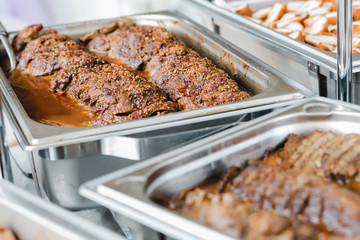 catering wedding buffet for events