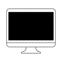 computer monitor icon 