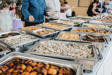 catering wedding buffet for events