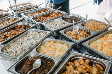 catering wedding buffet for events