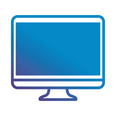 computer monitor icon 